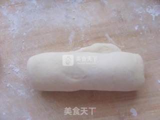 蜜红豆面包的做法步骤：8