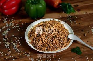 德普烤箱食谱：肉松的做法步骤：6