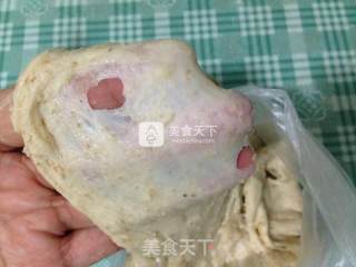 全麦杂粮乳酪面包的做法步骤：2
