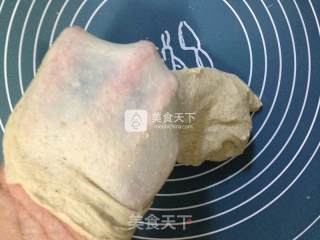 全麦杂粮乳酪面包的做法步骤：4