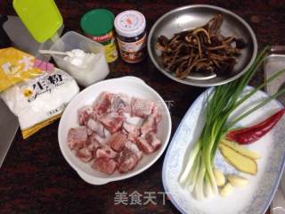 沙茶豉香蒸排骨的做法步骤：1