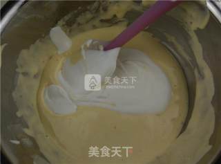 香橙慕斯蛋糕的做法步骤：5