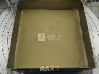 香橙慕斯蛋糕的做法步骤：6