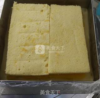 香橙慕斯蛋糕的做法步骤：8
