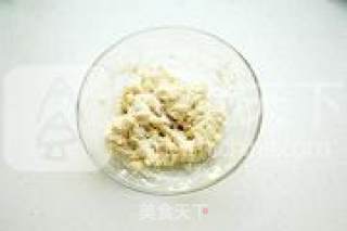 抹茶蜜豆吐司的做法步骤：1