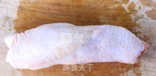 ACA烤箱之锡纸鸡腿时蔬卷的做法步骤：8