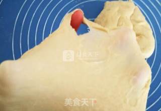 中种蔓越莓吐司的做法步骤：8