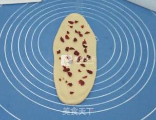 中种蔓越莓吐司的做法步骤：14