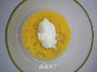 蛋奶小餐包的做法步骤：2