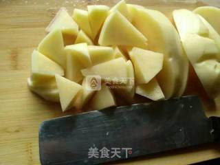 咖喱鸡排饭的做法步骤：2