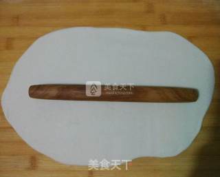 葱花饼的做法步骤：2