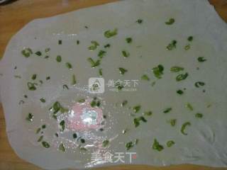 葱花饼的做法步骤：3