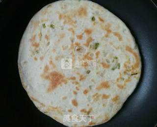 葱花饼的做法步骤：5
