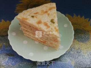 葱花饼的做法步骤：6