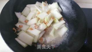 开洋冬瓜的做法步骤：4