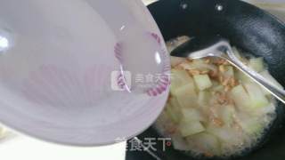 开洋冬瓜的做法步骤：5