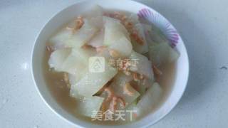 开洋冬瓜的做法步骤：6