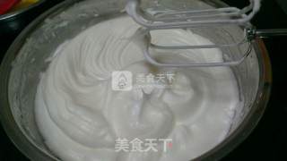 戚风蛋糕(8寸)的做法步骤：6