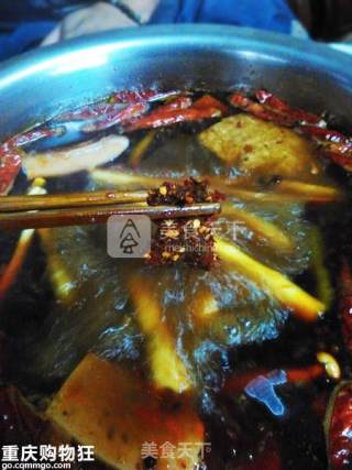 天渐冷，在家吃火锅全家暖和和~~的做法步骤：15