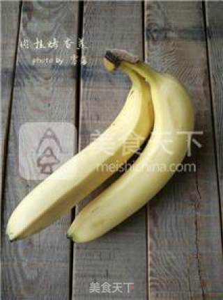 简单下午茶：肉桂烤香蕉的做法步骤：2