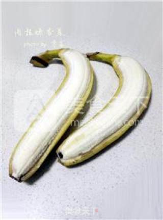 简单下午茶：肉桂烤香蕉的做法步骤：3