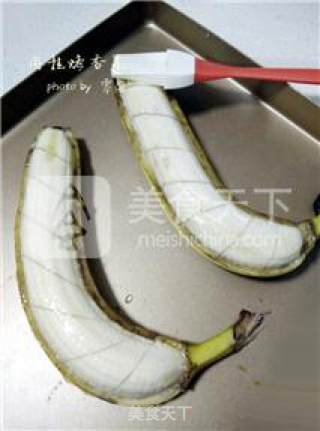 简单下午茶：肉桂烤香蕉的做法步骤：5