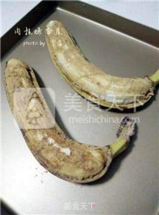 简单下午茶：肉桂烤香蕉的做法步骤：6