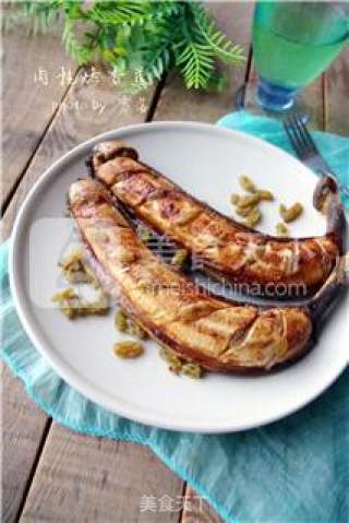 简单下午茶：肉桂烤香蕉的做法步骤：10