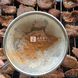 五香牛肉干的做法步骤：9