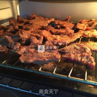 五香牛肉干的做法步骤：10
