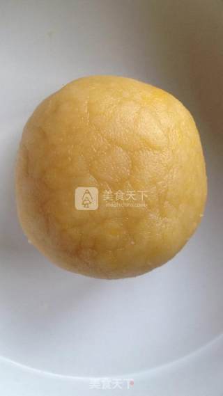 黄桃橘子派的做法步骤：3