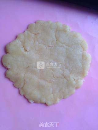 黄桃橘子派的做法步骤：4