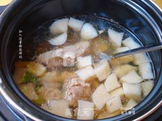 萝卜骨头汤的做法步骤：5