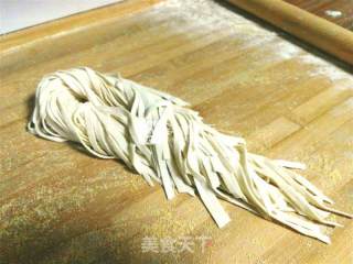 自制手擀面的做法步骤：16