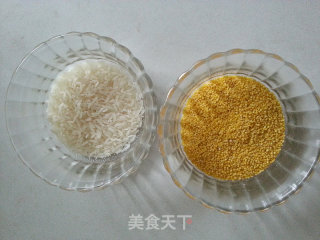 桔香虾仁二米饭的做法步骤：1