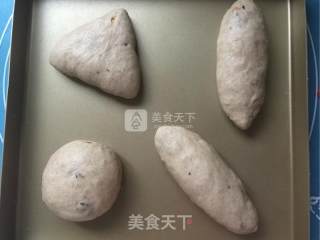 黑麦果料面包的做法步骤：15
