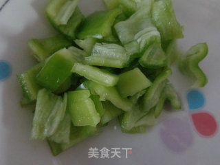 孜然土豆丁的做法步骤：3