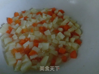 孜然土豆丁的做法步骤：6
