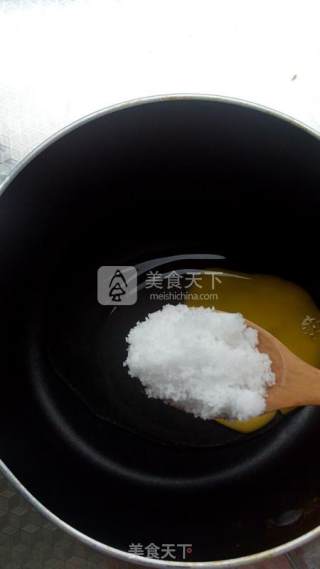 香葱沙拉夹心面包的做法步骤：2