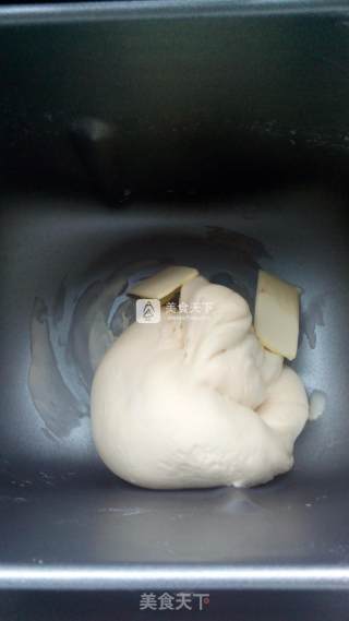 香葱沙拉夹心面包的做法步骤：10