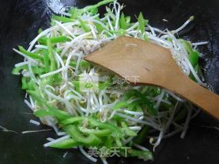 合菜炒面的做法步骤：3