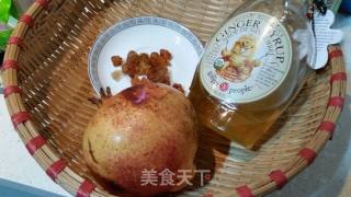 桃胶糖姜汁的做法步骤：1