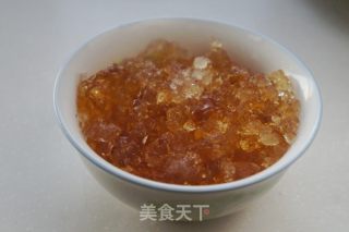 桃胶糖姜汁的做法步骤：3
