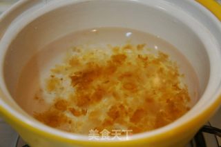 桃胶糖姜汁的做法步骤：4