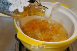 桃胶糖姜汁的做法步骤：6