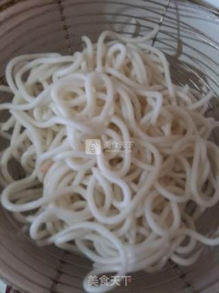 葱香腐乳面的做法步骤：2