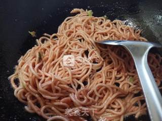 葱香腐乳面的做法步骤：6