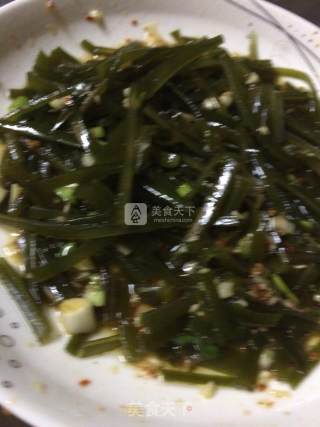 凉拌海带丝的做法步骤：1