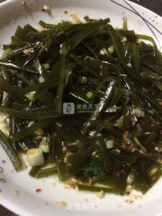 凉拌海带丝的做法步骤：2