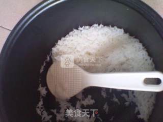 蛋包饭的做法步骤：1